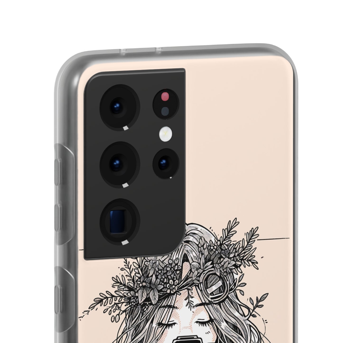 Photography Phone Case peach