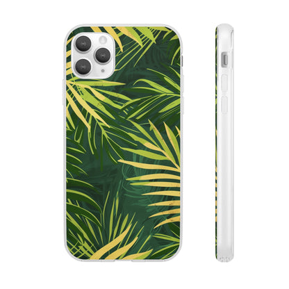 Green Leaves Phone Case | iPhone / Samsung