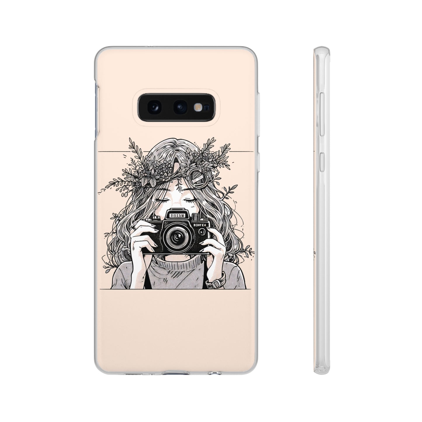 Photography Phone Case peach