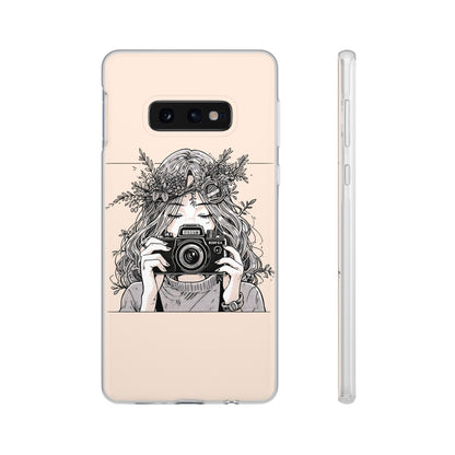 Photography Phone Case peach