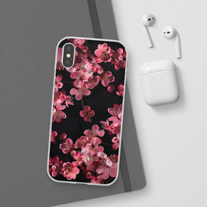 Pink Flowers Phone Case | iPhone / Samsung