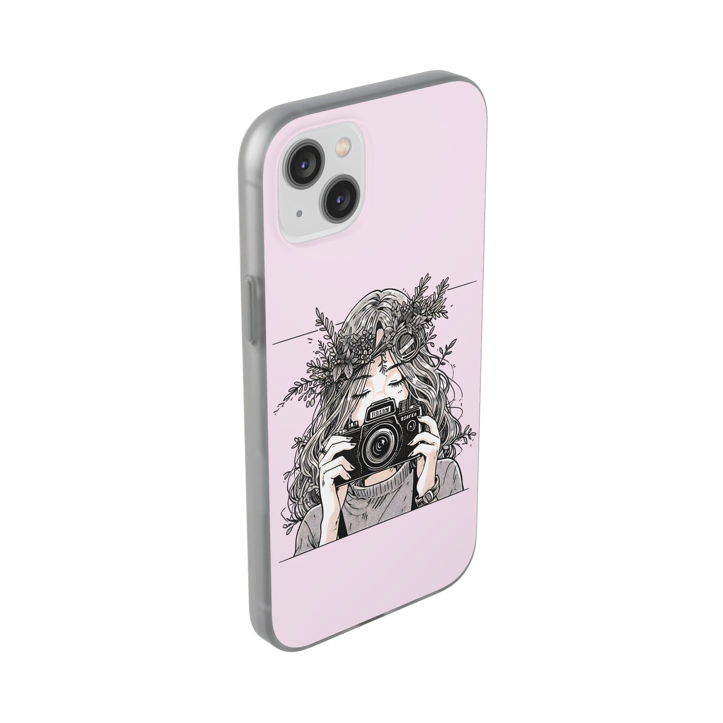 Photography Phone Case pink