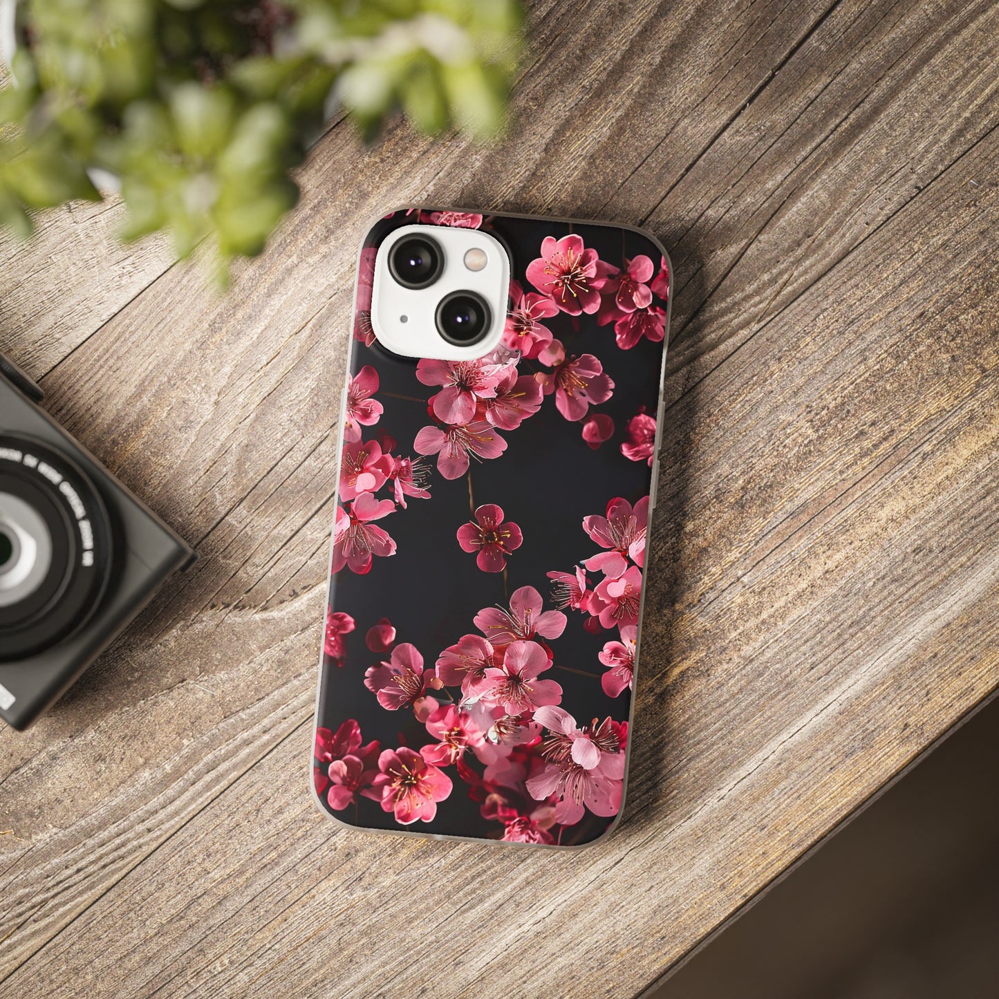 Pink Flowers Phone Case | iPhone / Samsung