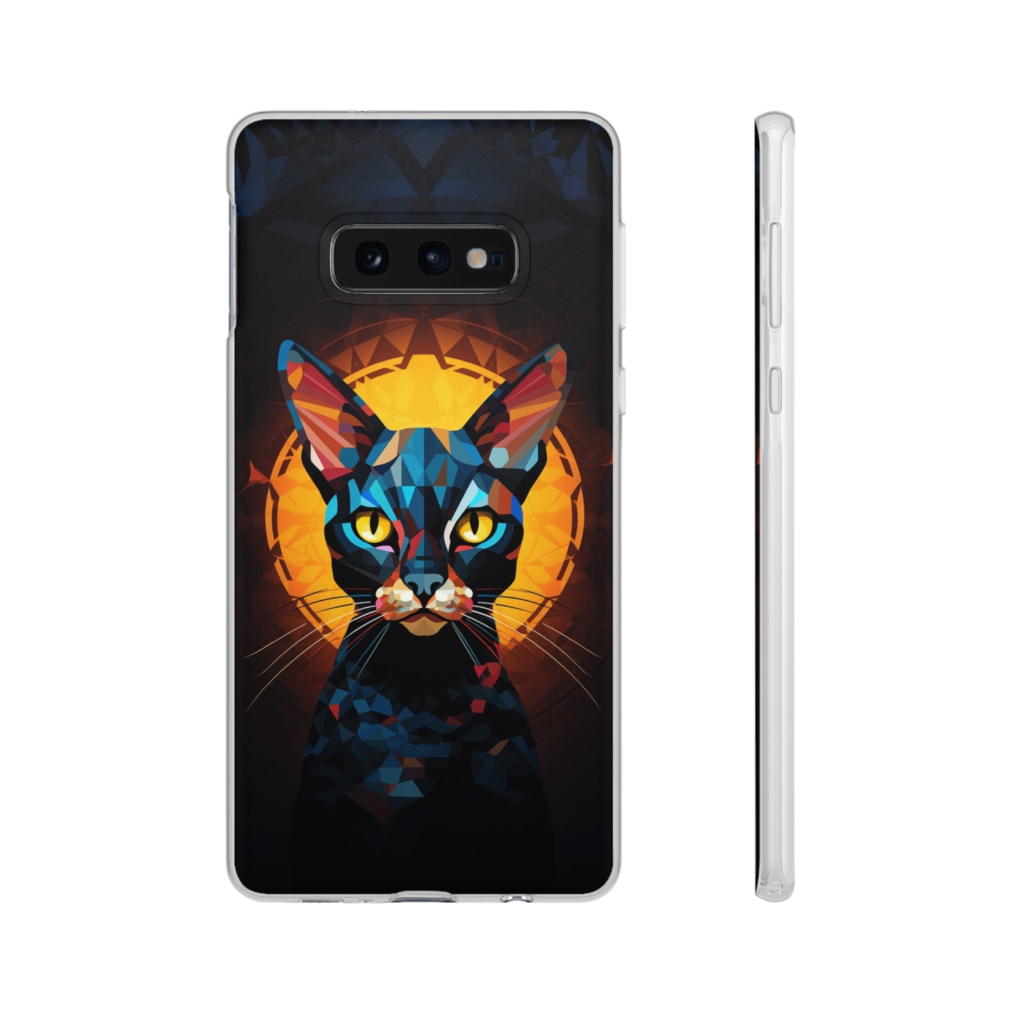 Cat Pattern Phone Case | iPhone / Samsung