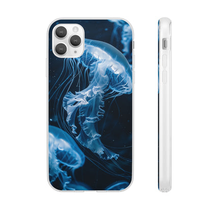 Deep sea Jellyfish Phone Case | iPhone / Samsung | Slimline Case