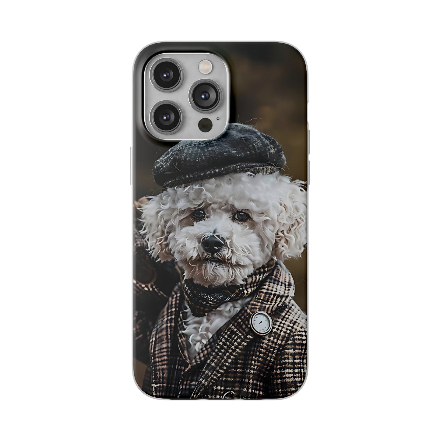 Peaky Blinders themed Dog Phone Case