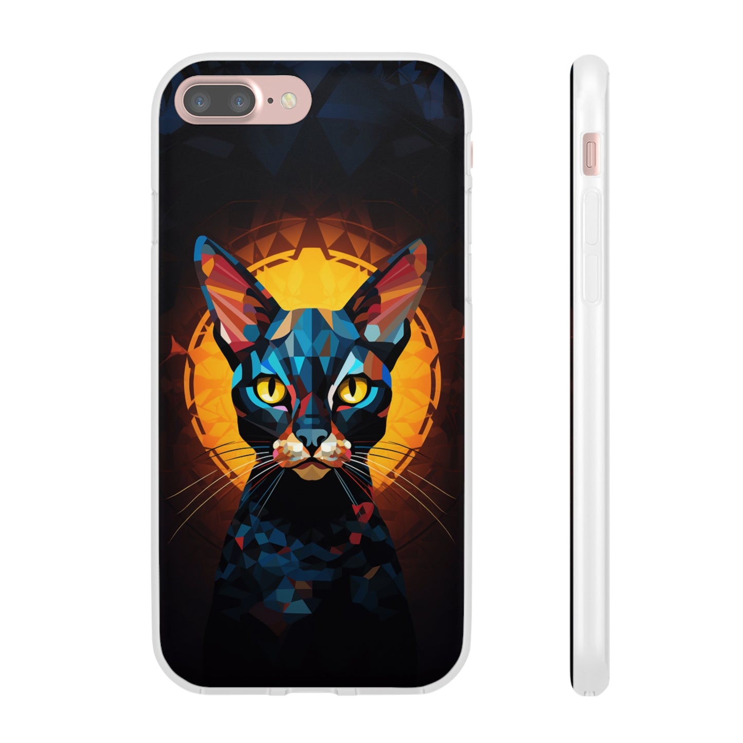 Cat Pattern Phone Case | iPhone / Samsung