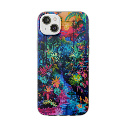 Rainforest Phone Case | iPhone/Samsung | Slimline Phone Case