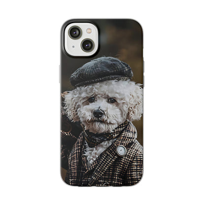 Peaky Blinders themed Dog Phone Case