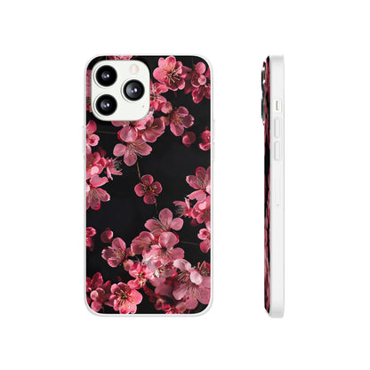 Pink Flowers Phone Case | iPhone / Samsung