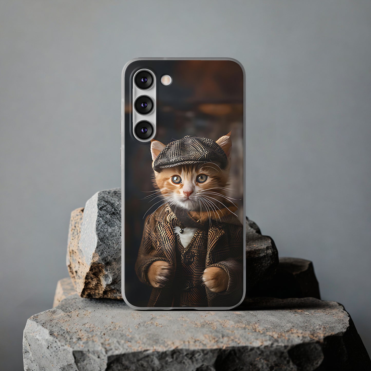 Peaky Blinders themed Cat Phone Case