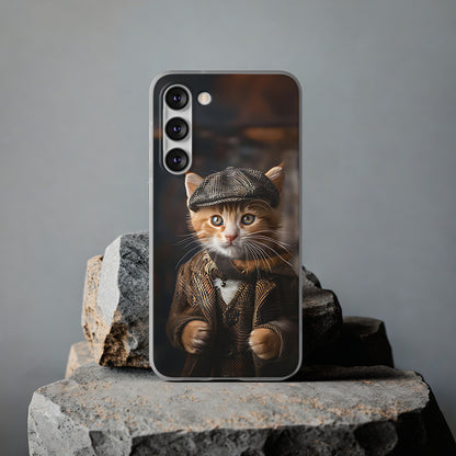 Peaky Blinders themed Cat Phone Case