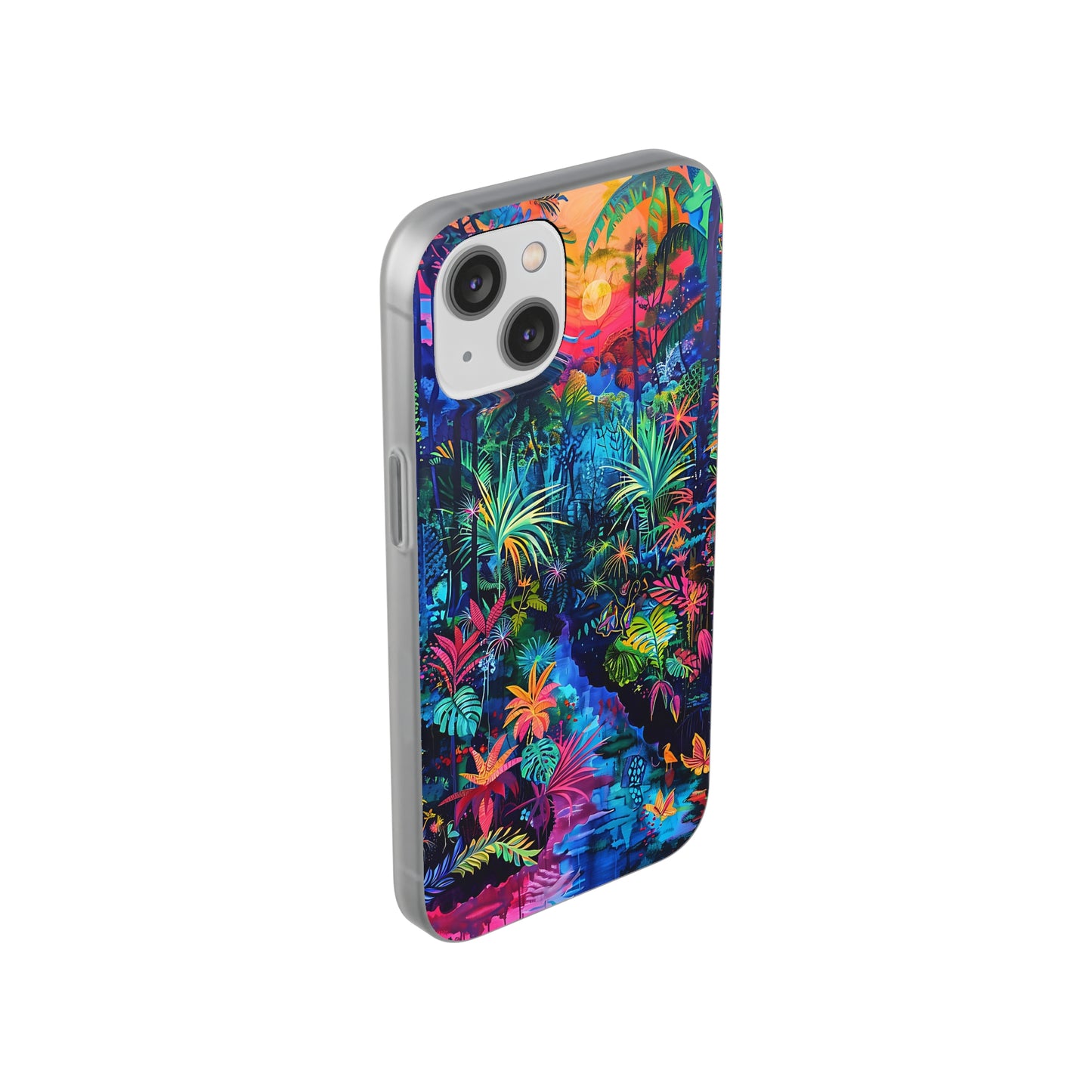 Rainforest Phone Case | iPhone/Samsung | Slimline Phone Case