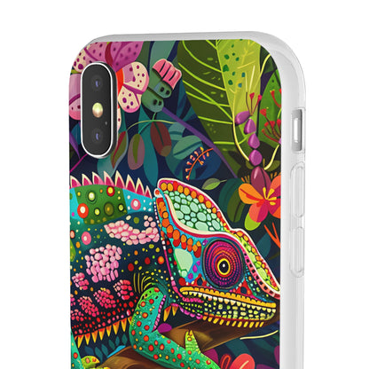 chamelion bold, bright Phone Case | Slimline Phone Case