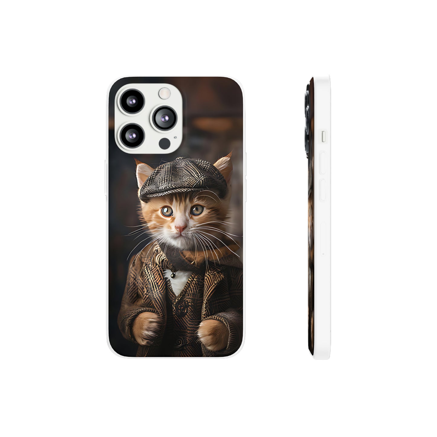 Peaky Blinders themed Cat Phone Case