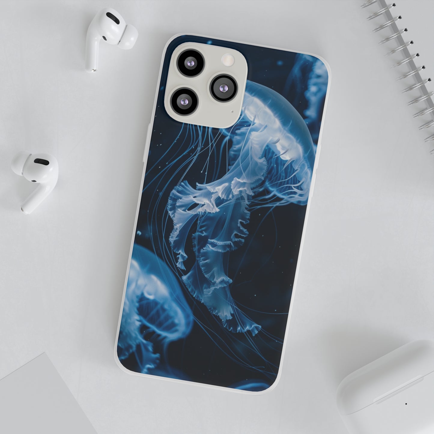 Deep sea Jellyfish Phone Case | iPhone / Samsung | Slimline Case