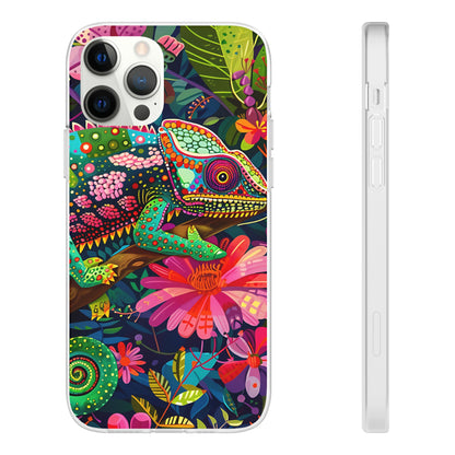 chamelion bold, bright Phone Case | Slimline Phone Case