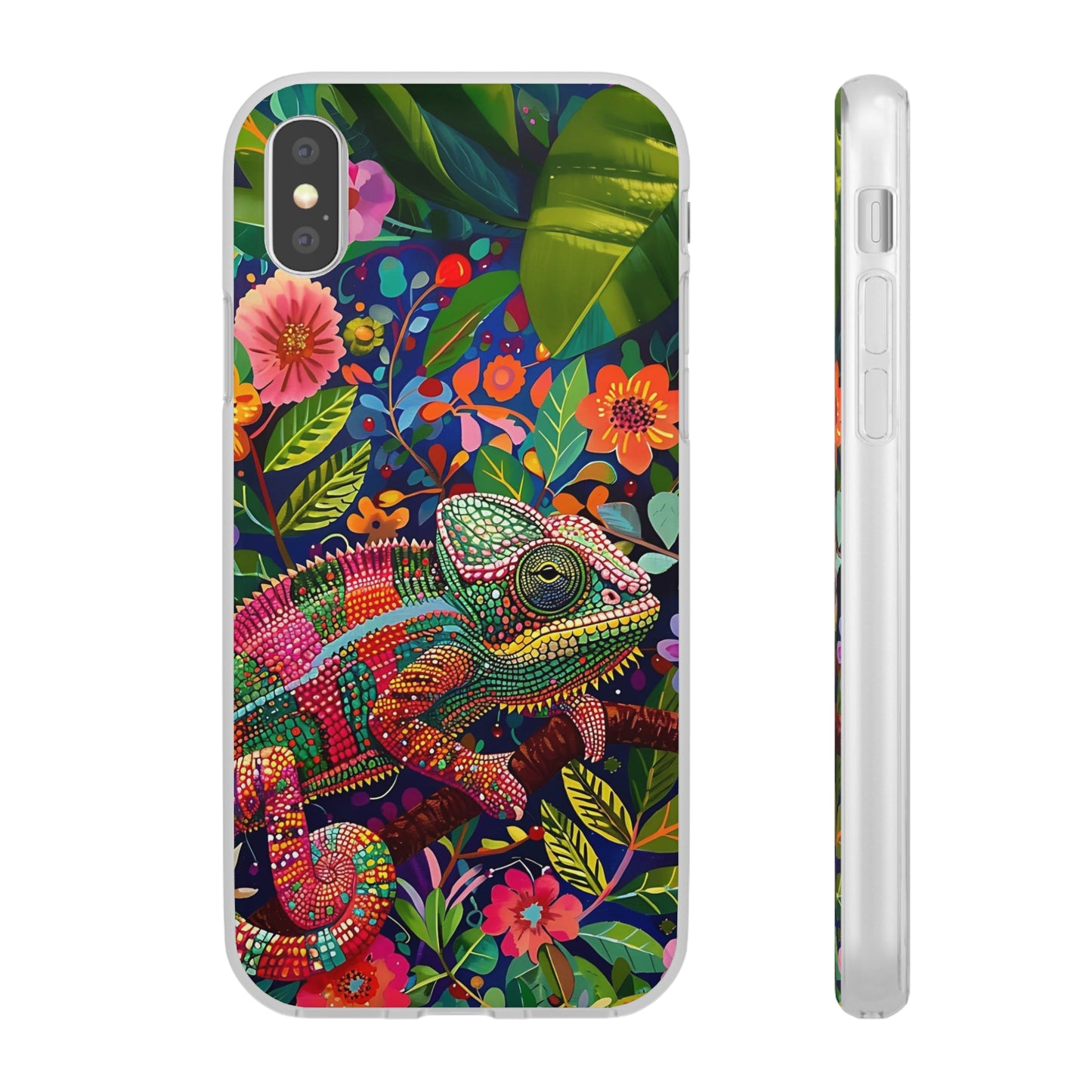 chamelion bold, bright Phone Case