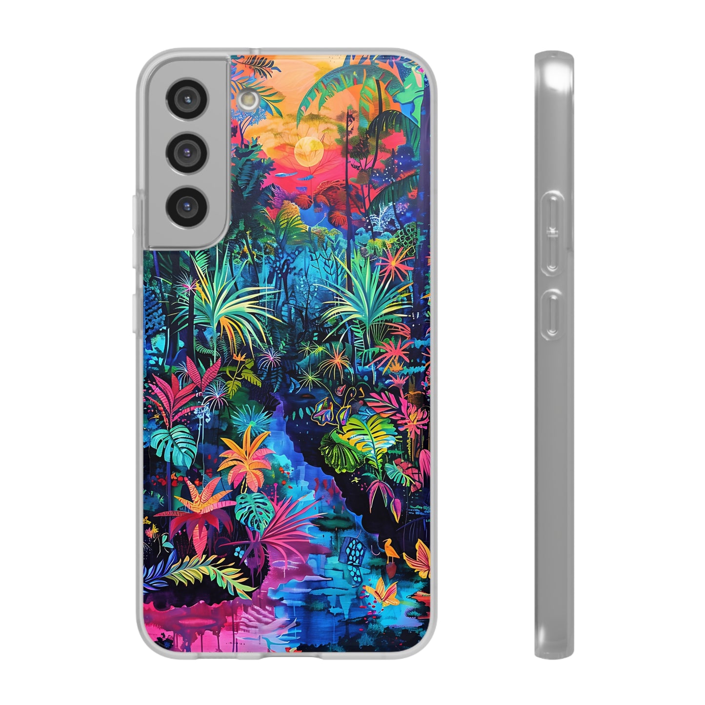 Rainforest Phone Case | iPhone/Samsung | Slimline Phone Case