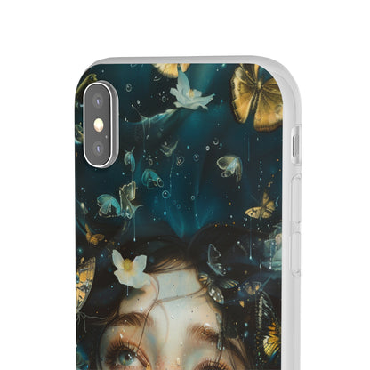 Girl under water contemporary style | iPhone/Samsung | Slimline Phone Case