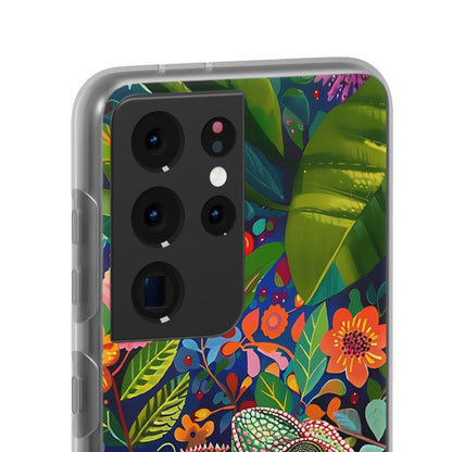 chamelion bold, bright Phone Case