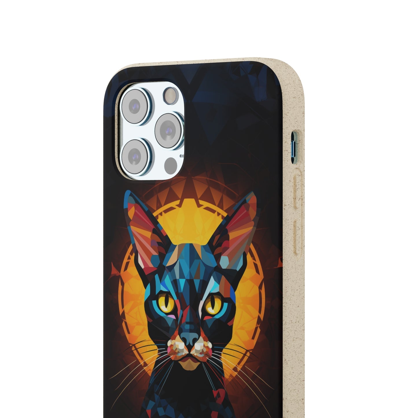 Cat Biodegradable Phone Case | iPhone / Samsung