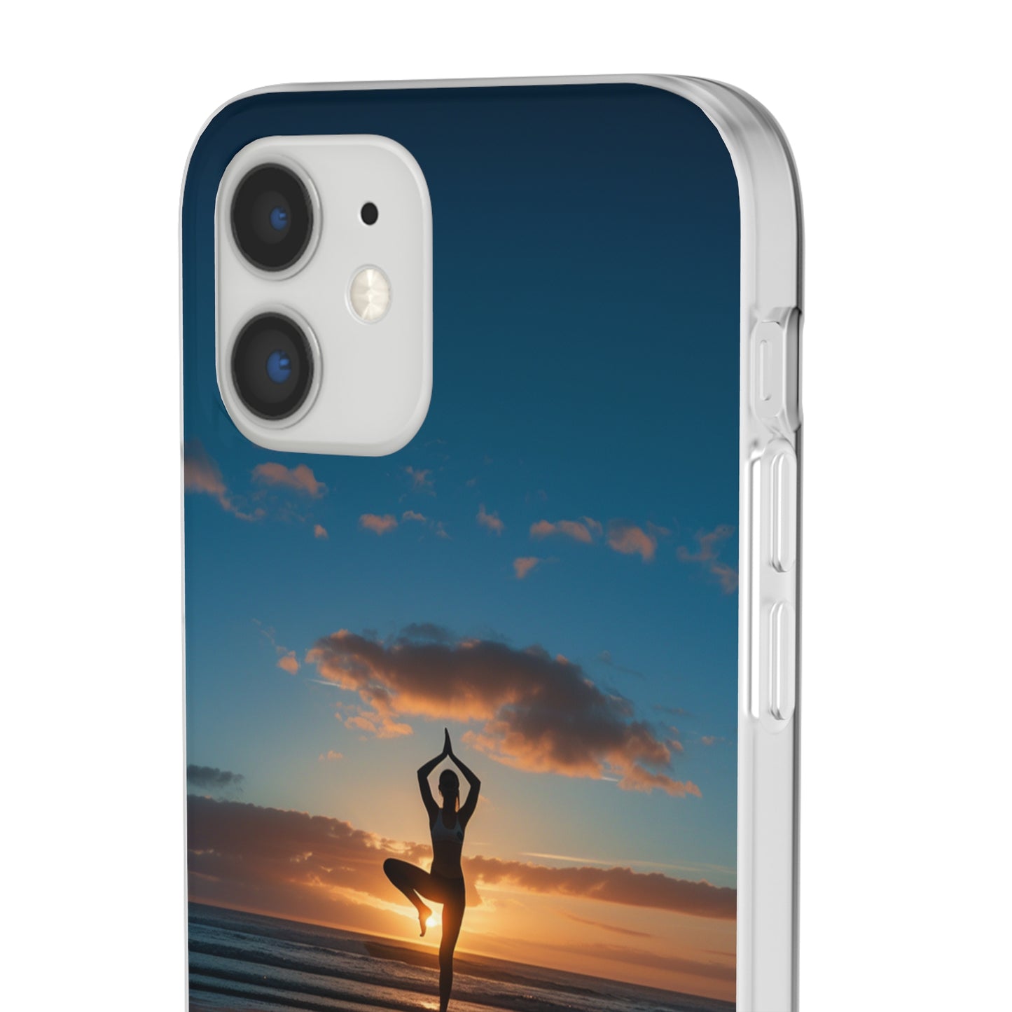 Yoga on the beach Phone Case | iPhone / Samsung