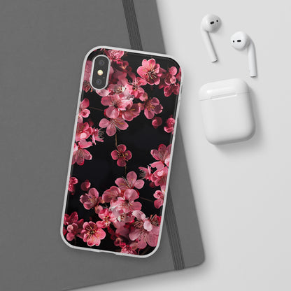 Pink Flowers Phone Case | iPhone / Samsung