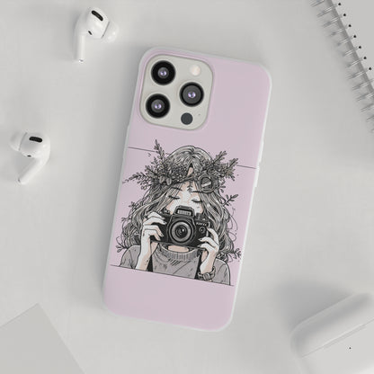 Photography Phone Case pink