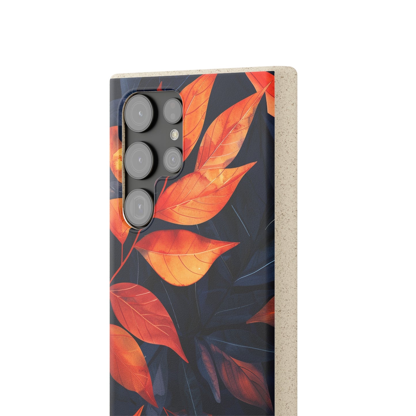 Autumnal Leaves Biodegradable Phone Case | iPhone / Samsung