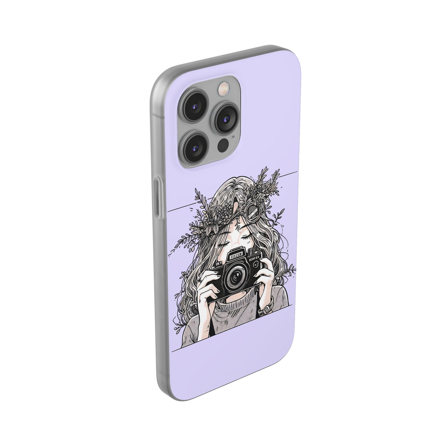 Photography Phone Case lilac