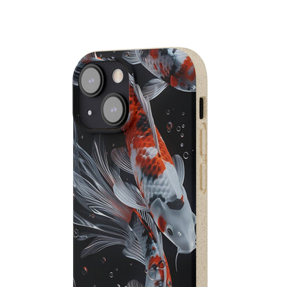 Realistic Koi Fish Biodegradable Phone Case | iPhone / Samsung