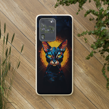 Cat Biodegradable Phone Case | iPhone / Samsung