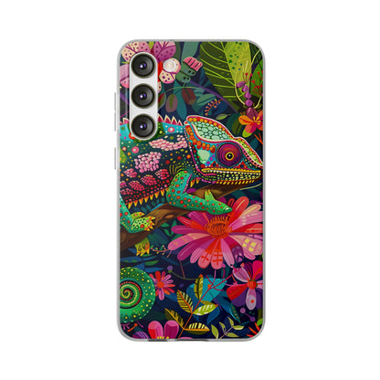 chamelion bold, bright Phone Case | Slimline Phone Case