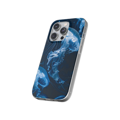 Deep sea Jellyfish Phone Case | iPhone / Samsung | Slimline Case