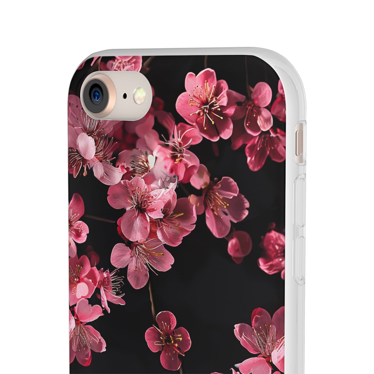 Pink Flowers Phone Case | iPhone / Samsung