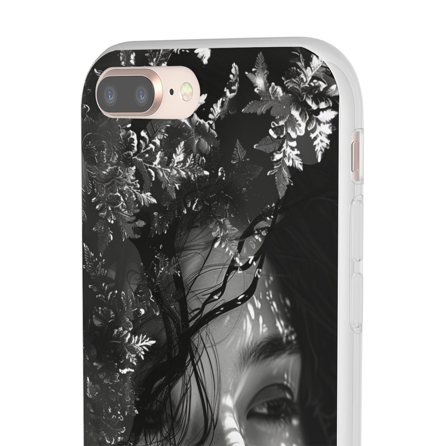 womans face Phone Case