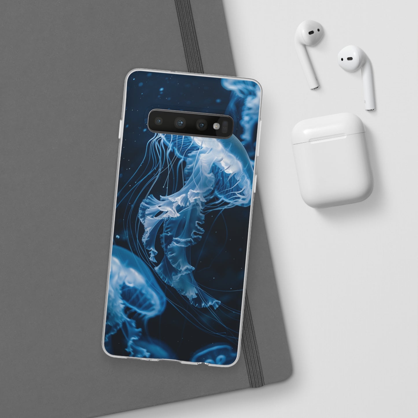 Deep sea Jellyfish Phone Case | iPhone / Samsung | Slimline Case