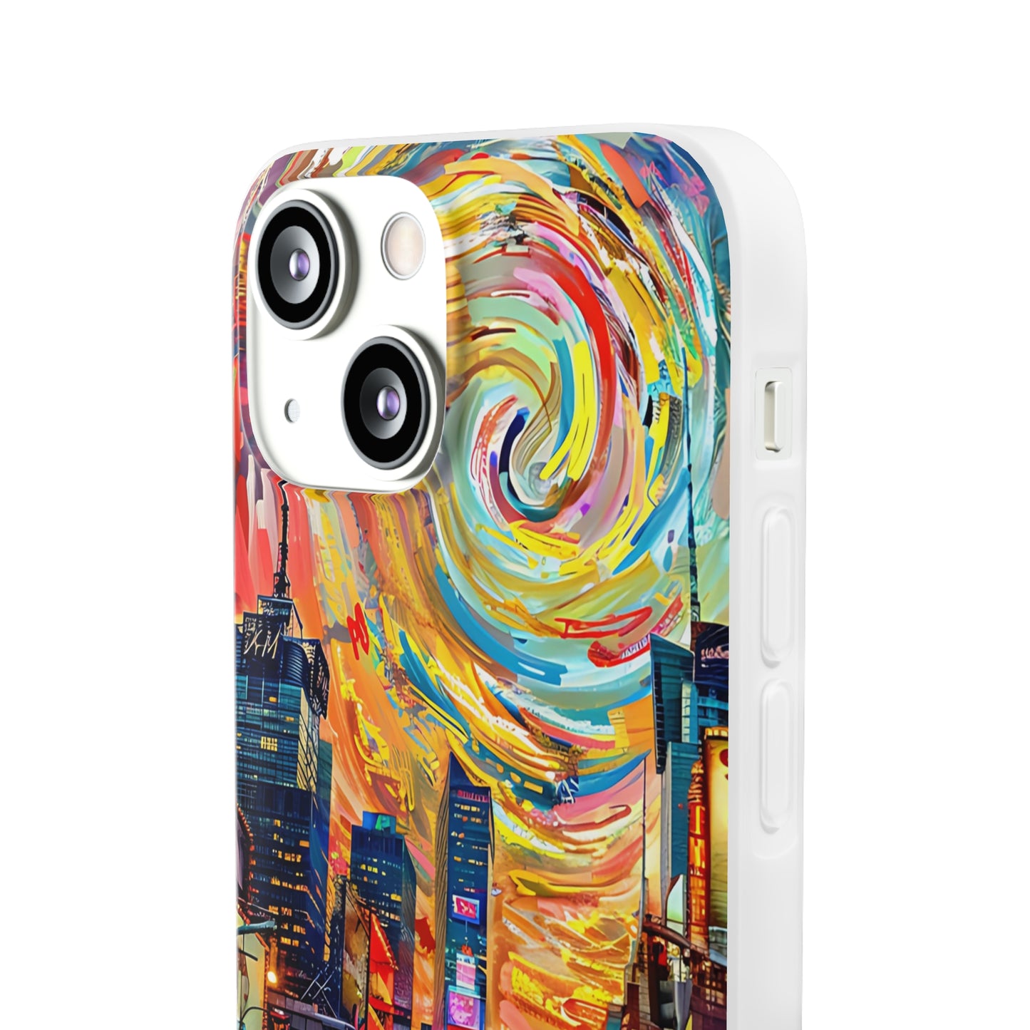 Van Gogh inspired City scene | iPhone/Samsung | Slimline Phone Case