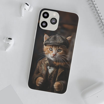 Peaky Blinders themed Cat Phone Case