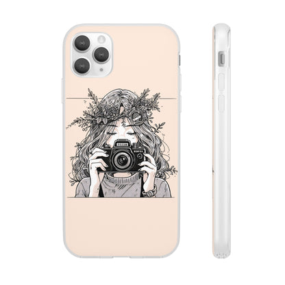 Photography Phone Case peach