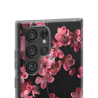 Pink Flowers Phone Case | iPhone / Samsung