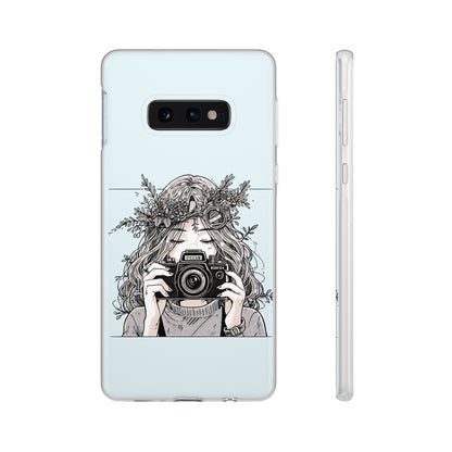 Photography Phone Case blue