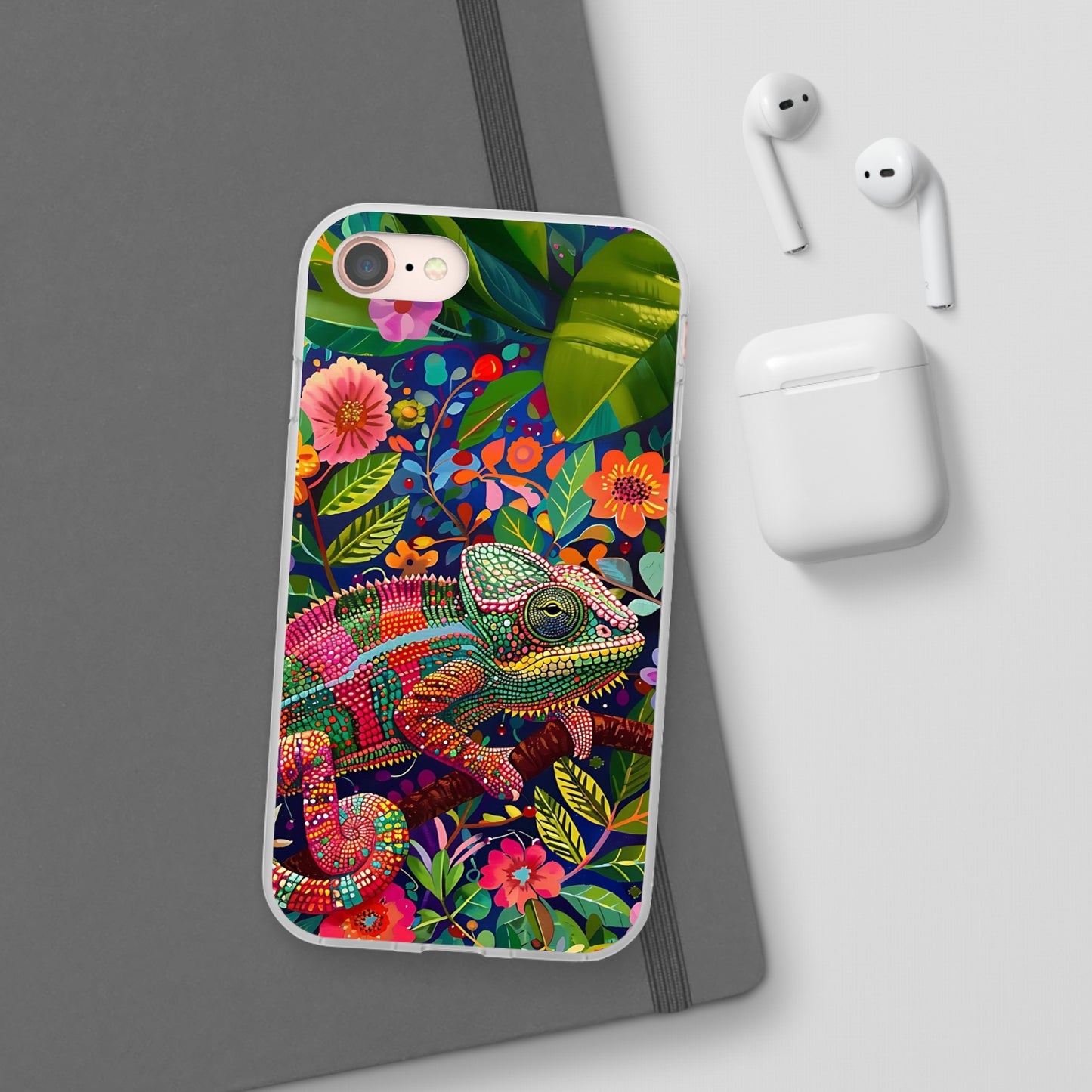 chamelion bold, bright Phone Case