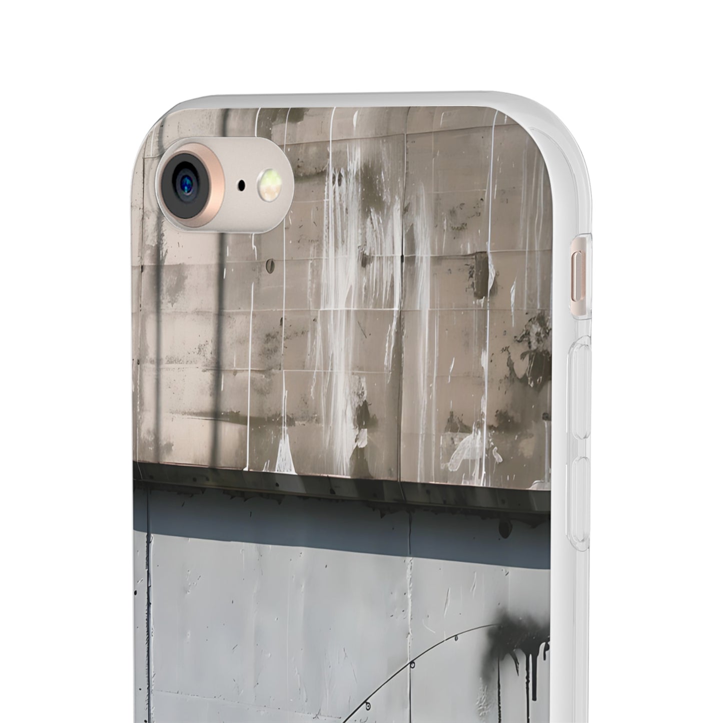 Banksy inspired man fishing | iPhone/Samsung | Slimline Phone Case