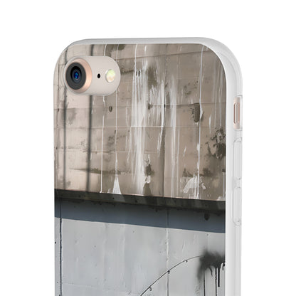 Banksy inspired man fishing | iPhone/Samsung | Slimline Phone Case