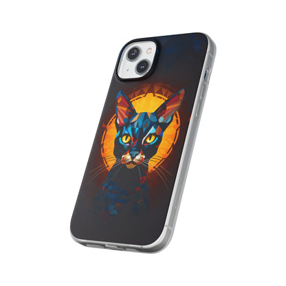 Cat Pattern Phone Case | iPhone / Samsung