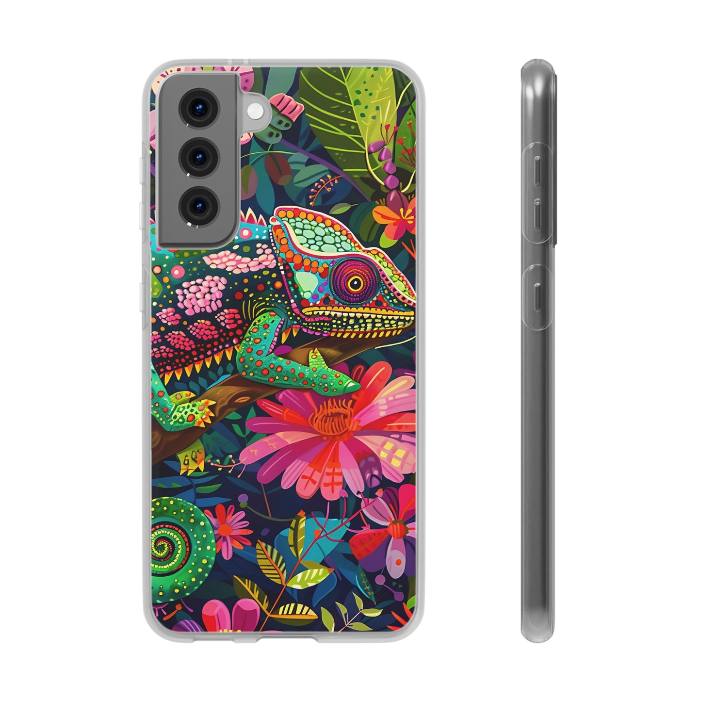 chamelion bold, bright Phone Case | Slimline Phone Case