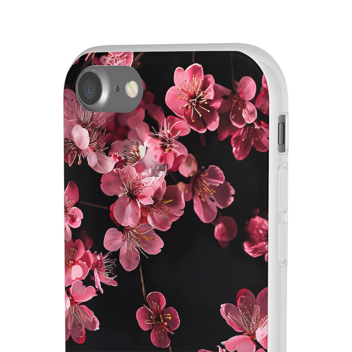 Pink Flowers Phone Case | iPhone / Samsung