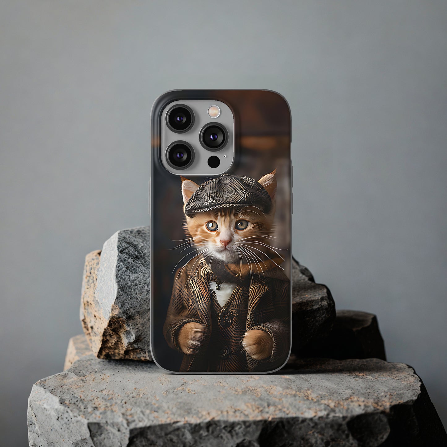 Peaky Blinders themed Cat Phone Case